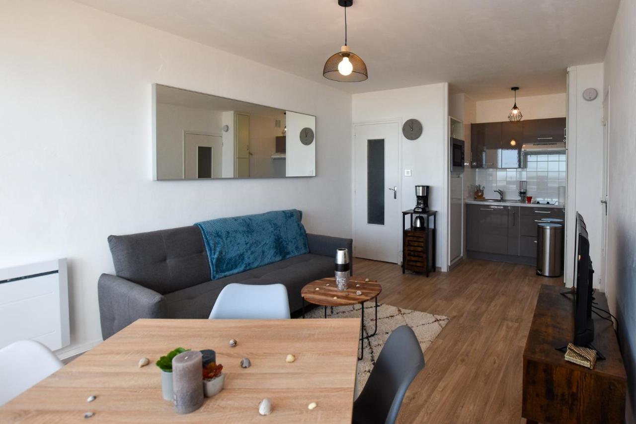Appart Face Mer - Garage Gratuit - Entree Autonome Saint-Hilaire-de-Riez Exteriör bild