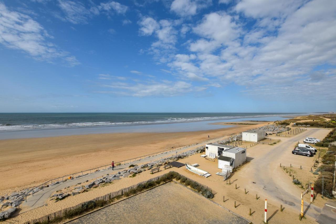 Appart Face Mer - Garage Gratuit - Entree Autonome Saint-Hilaire-de-Riez Exteriör bild