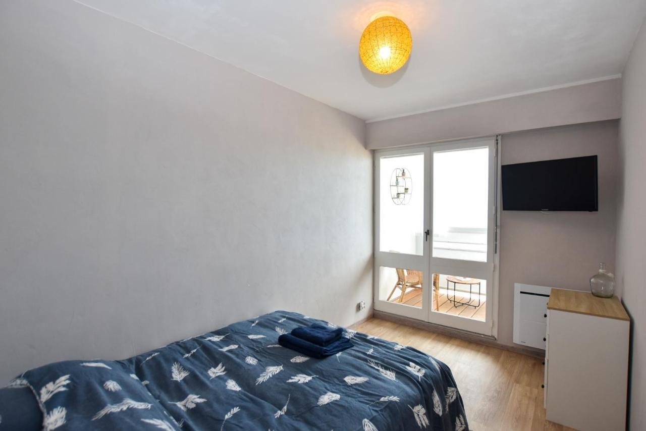 Appart Face Mer - Garage Gratuit - Entree Autonome Saint-Hilaire-de-Riez Exteriör bild